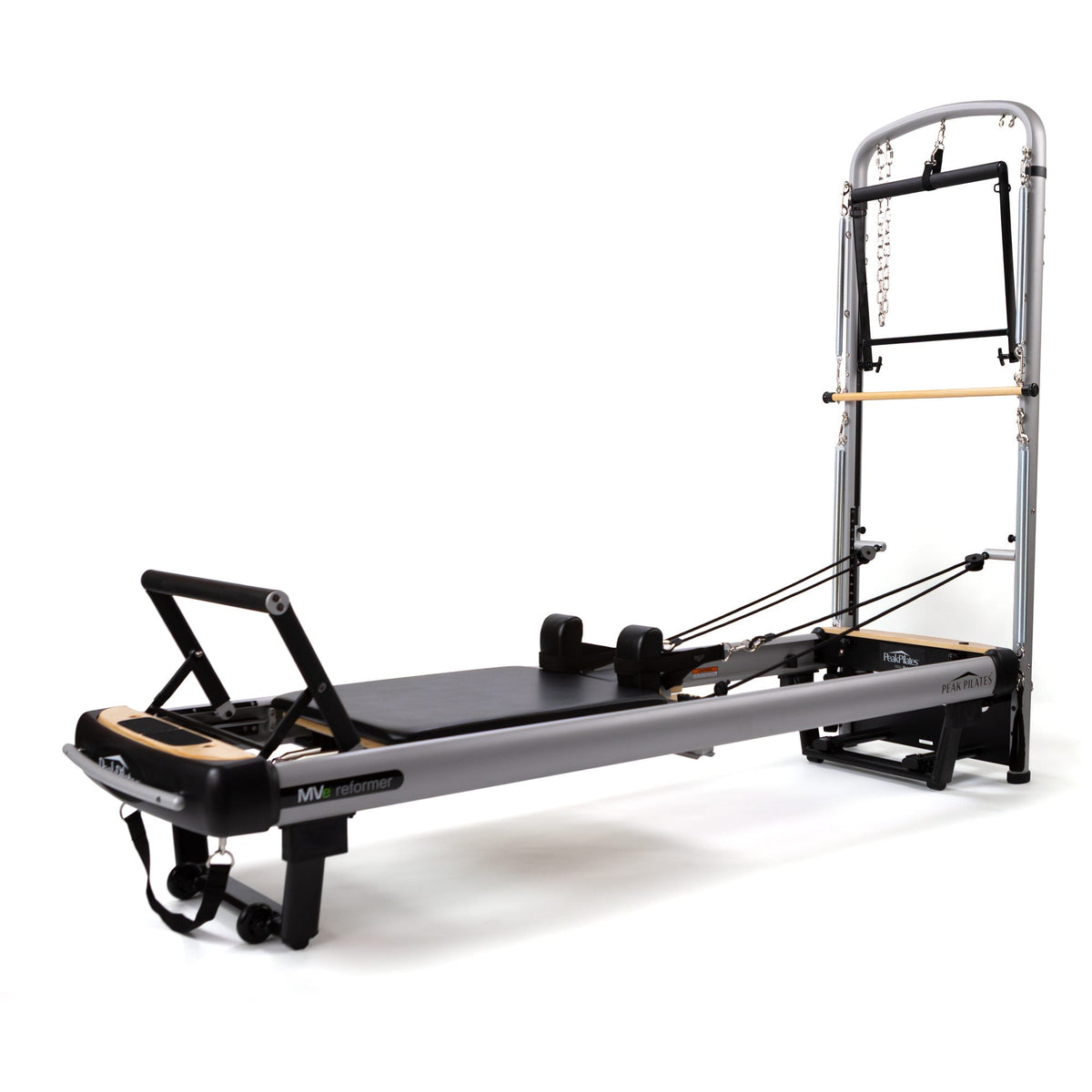 MVe® Reformer and Tower – Three-Configuration Pilates Apparatus