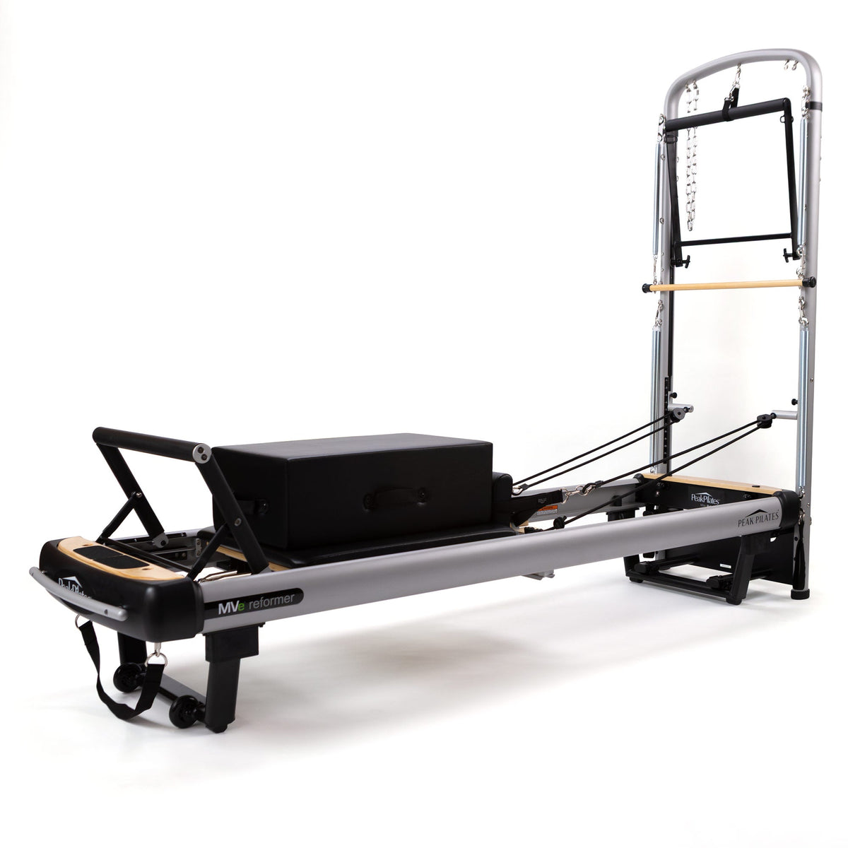 MVe® Reformer and Tower – Three-Configuration Pilates Apparatus