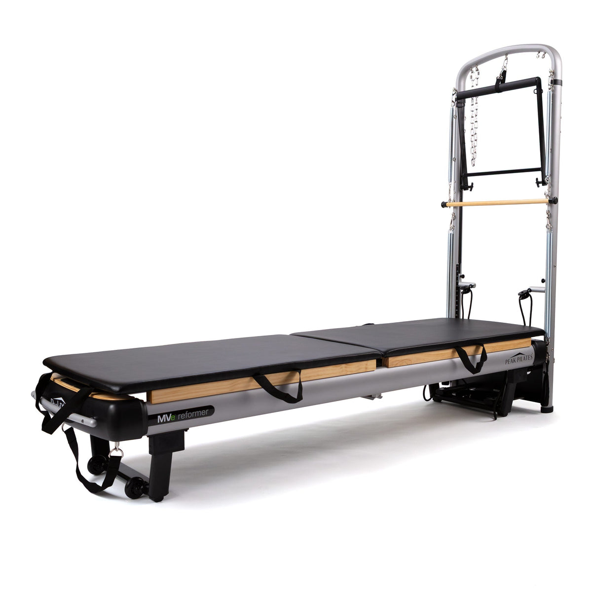 MVe® Reformer and Tower – Three-Configuration Pilates Apparatus