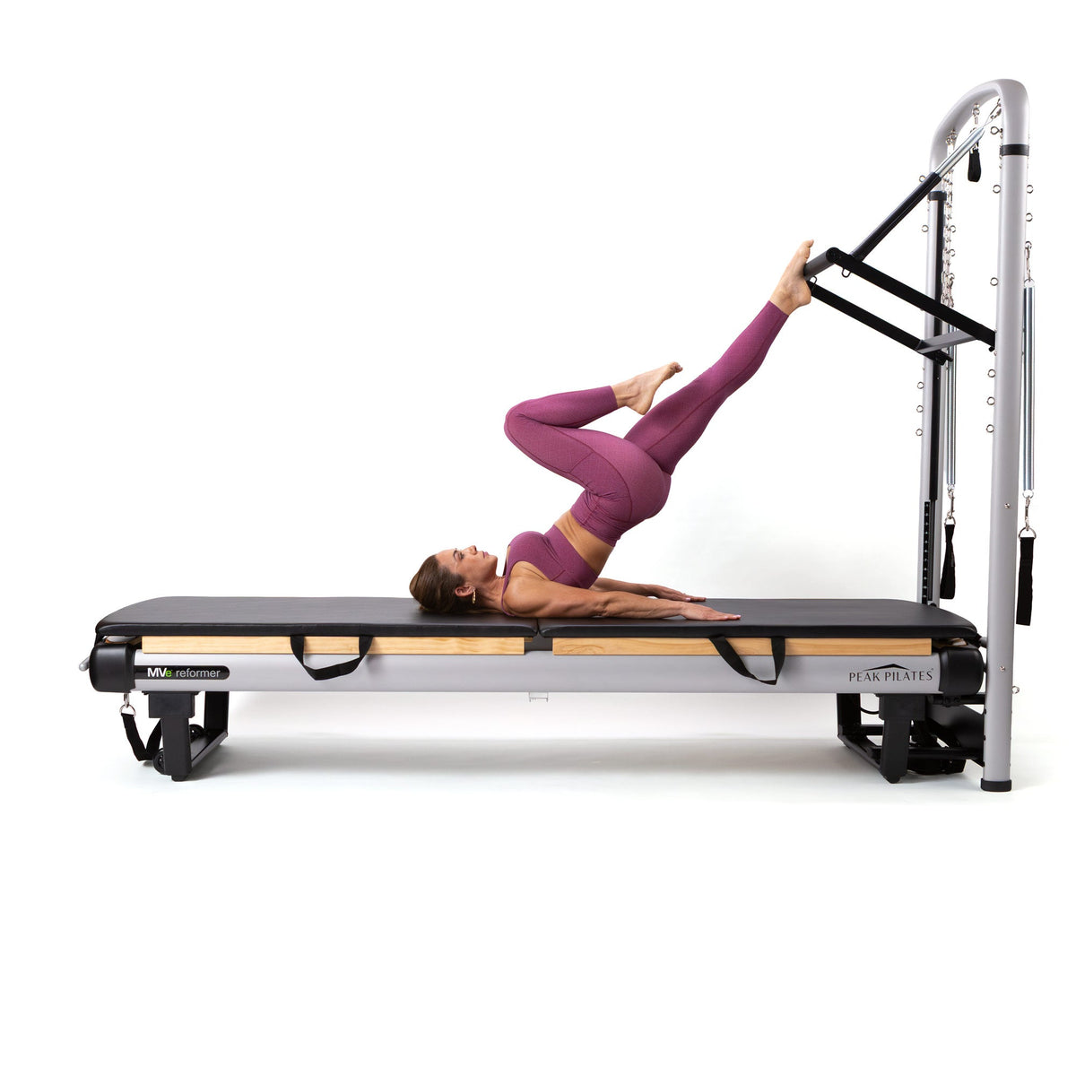 MVe® Reformer and Tower – Three-Configuration Pilates Apparatus