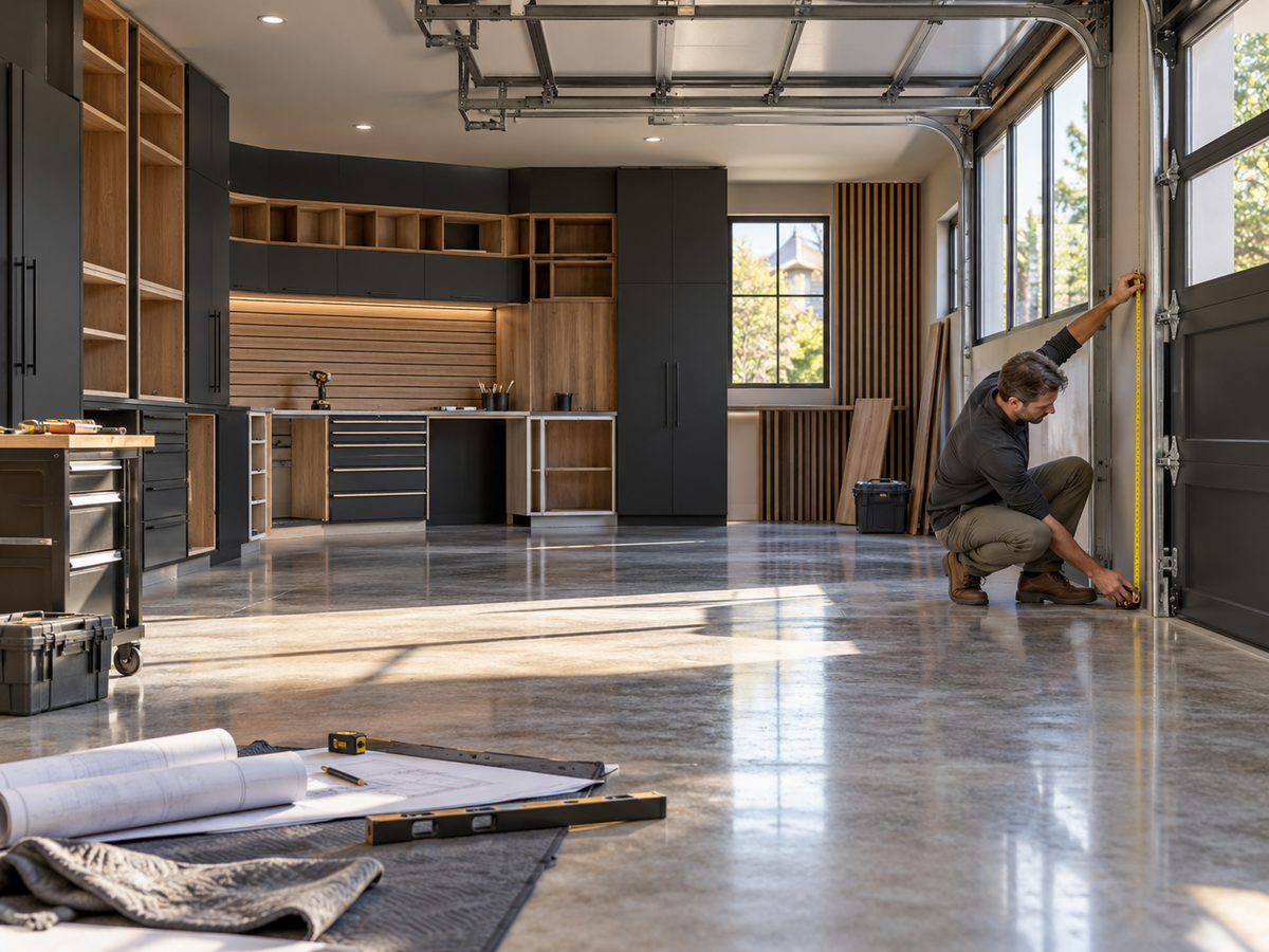 How an Ordinary Garage Becomes Your Favorite Room
