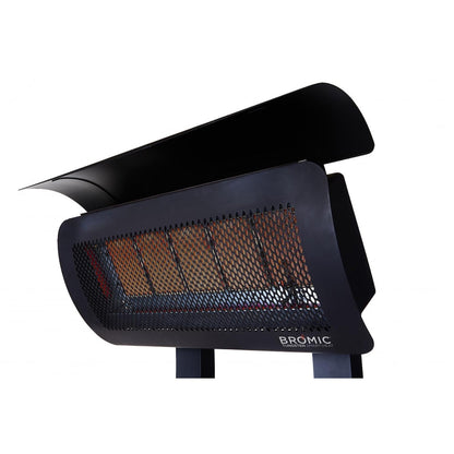 Bromic Tungsten Smart-Heat Portable Freestanding Gas Heater – 38,500 BTU
