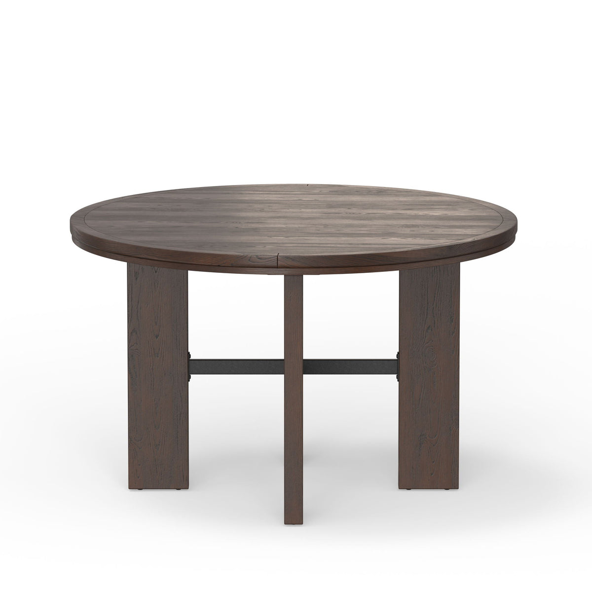 Gorman 2-in-1 Dining and Game Table – Walnut Brown