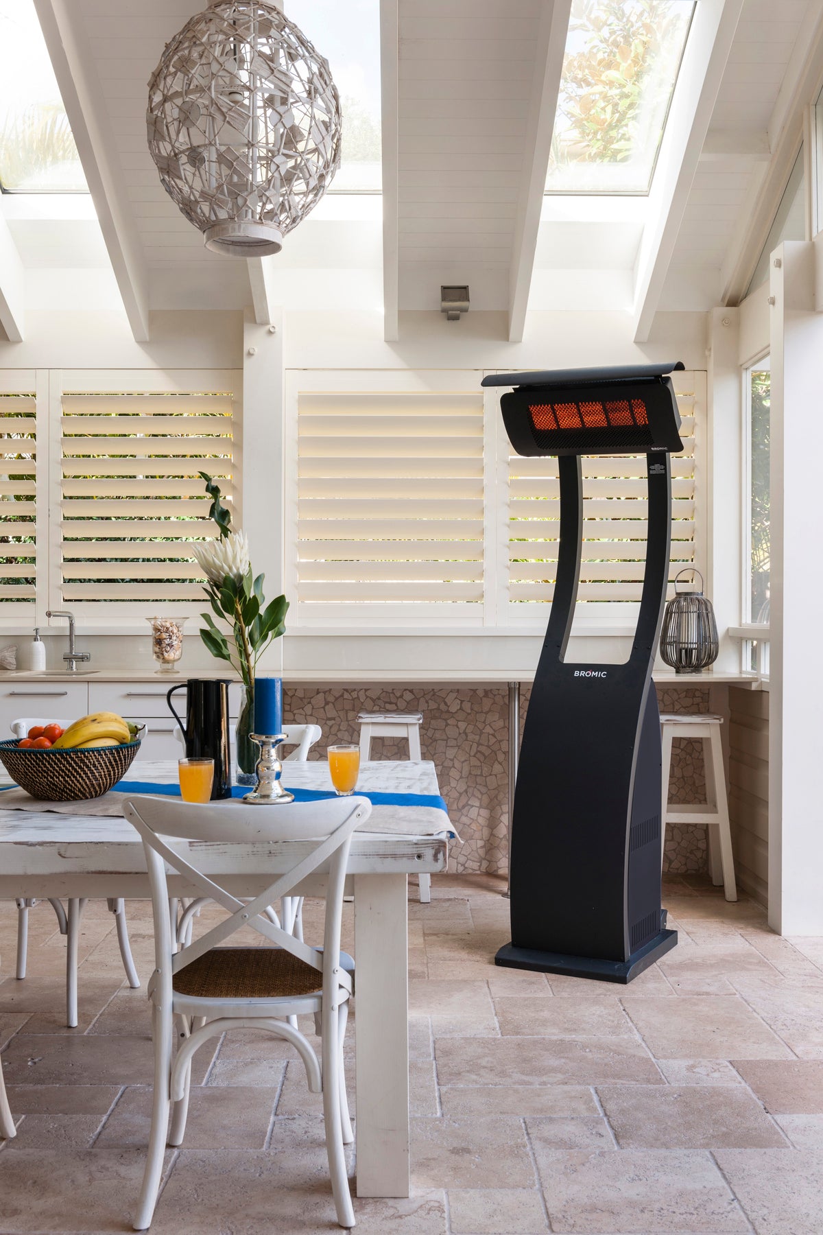 Bromic Tungsten Smart-Heat Portable Freestanding Gas Heater – 38,500 BTU