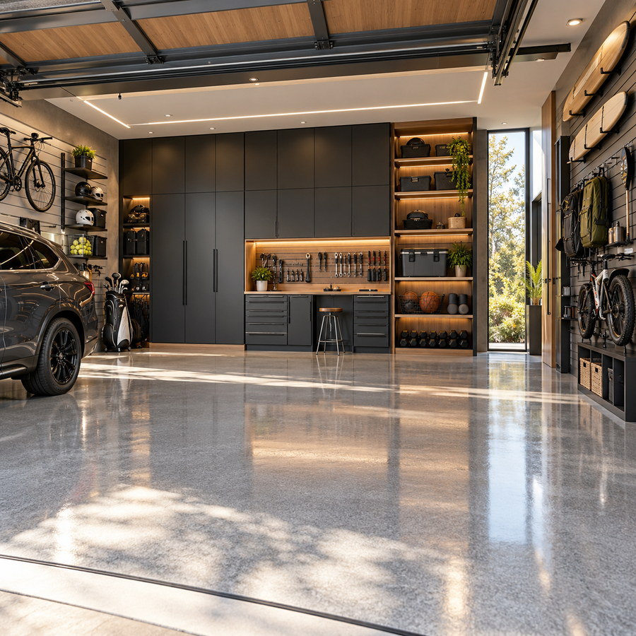 Bring Order to the Garage