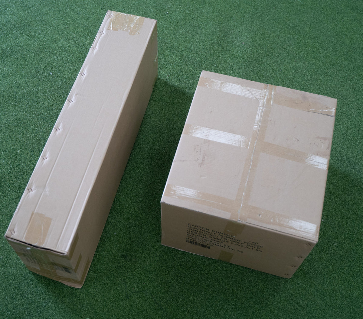 GolfBays SimBox Golf Simulator Enclosure with PRO+ Screen