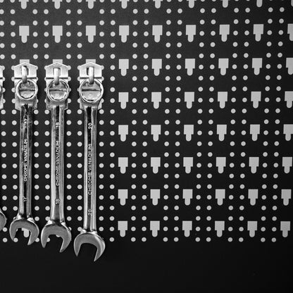 GT7218 72-Inch Rolling Tool Chest with Upper Cabinet, Pegboard, LED Light & Power