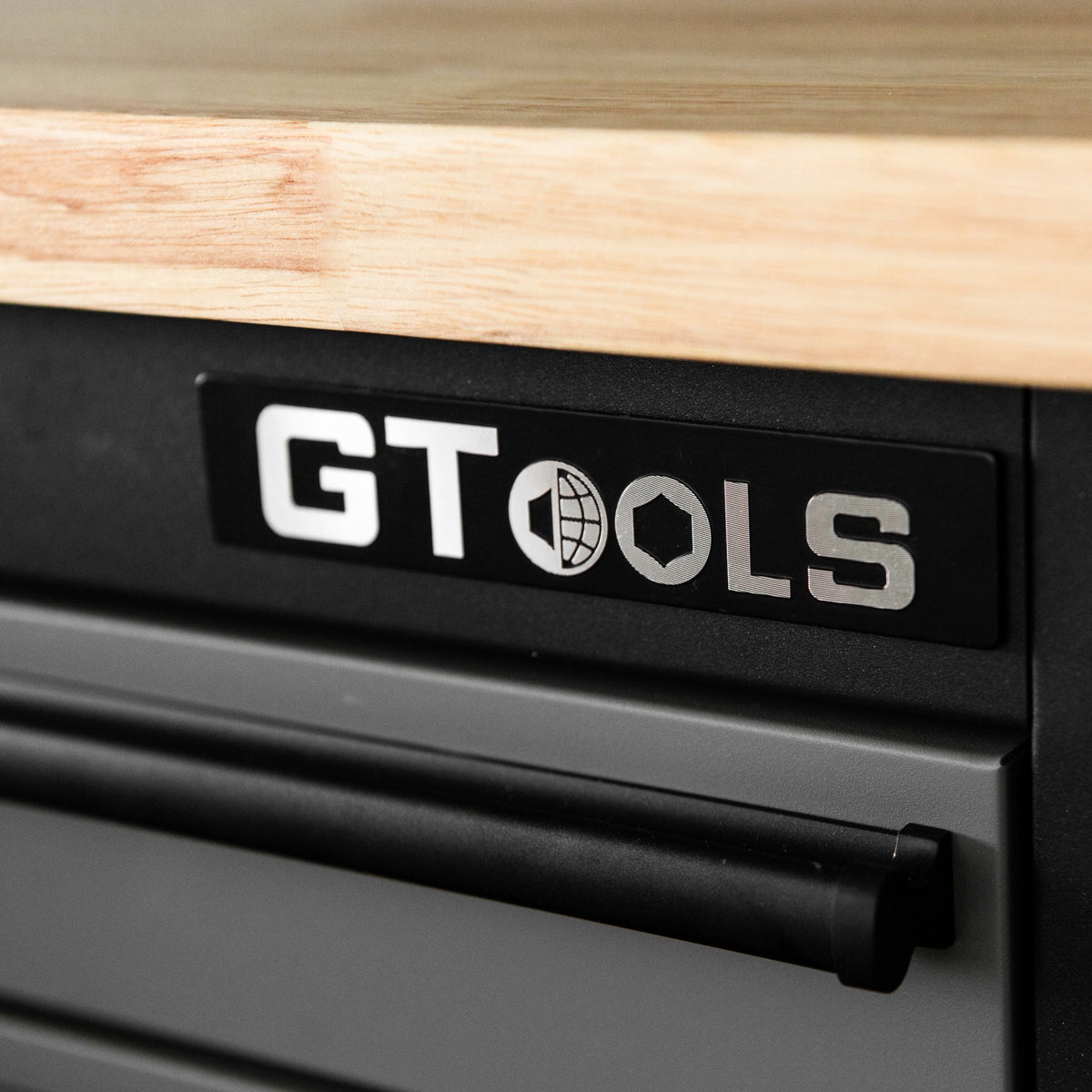 GT7218 72-Inch Rolling Tool Chest with Upper Cabinet, Pegboard, LED Light & Power
