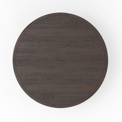 Gorman 2-in-1 Dining and Game Table – Walnut Brown