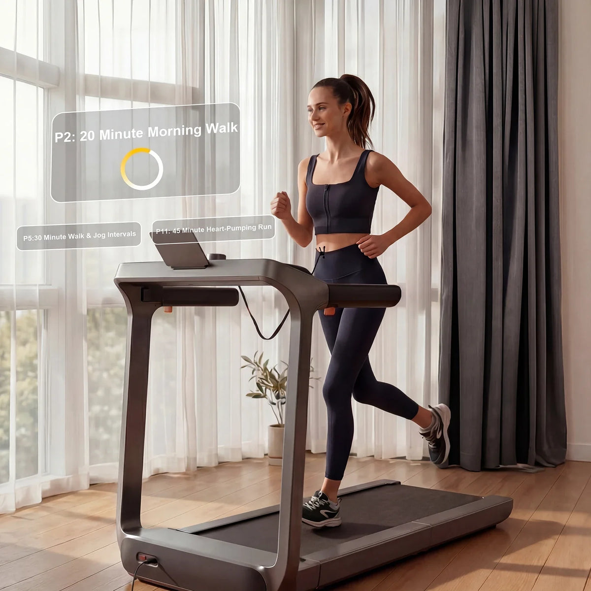 KingSmith WalkingPad X218 Foldable Treadmill – 11.5 MPH