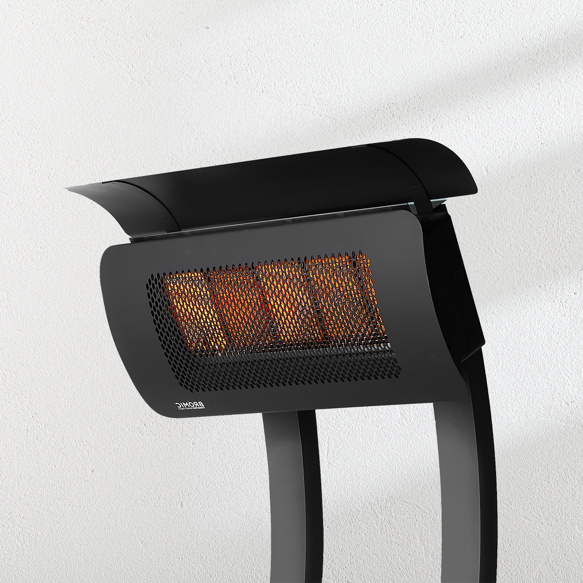 Bromic Tungsten Smart-Heat Portable Freestanding Gas Heater – 38,500 BTU