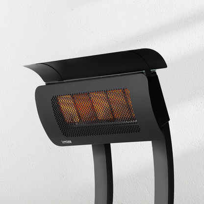 Bromic Tungsten Smart-Heat Portable Freestanding Gas Heater – 38,500 BTU