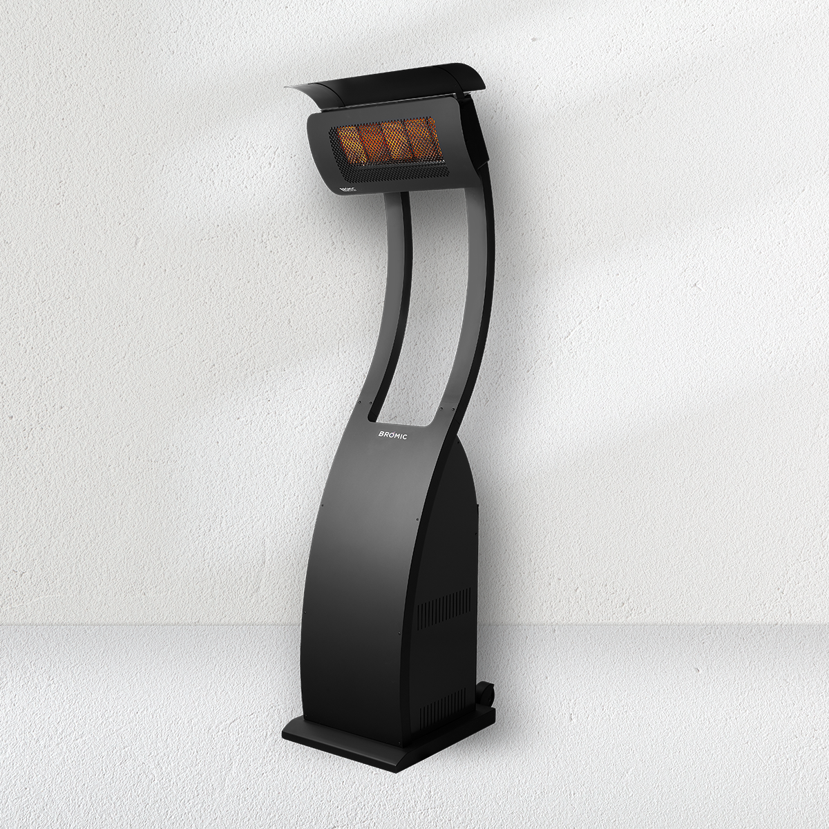 Bromic Tungsten Smart-Heat Portable Freestanding Gas Heater – 38,500 BTU